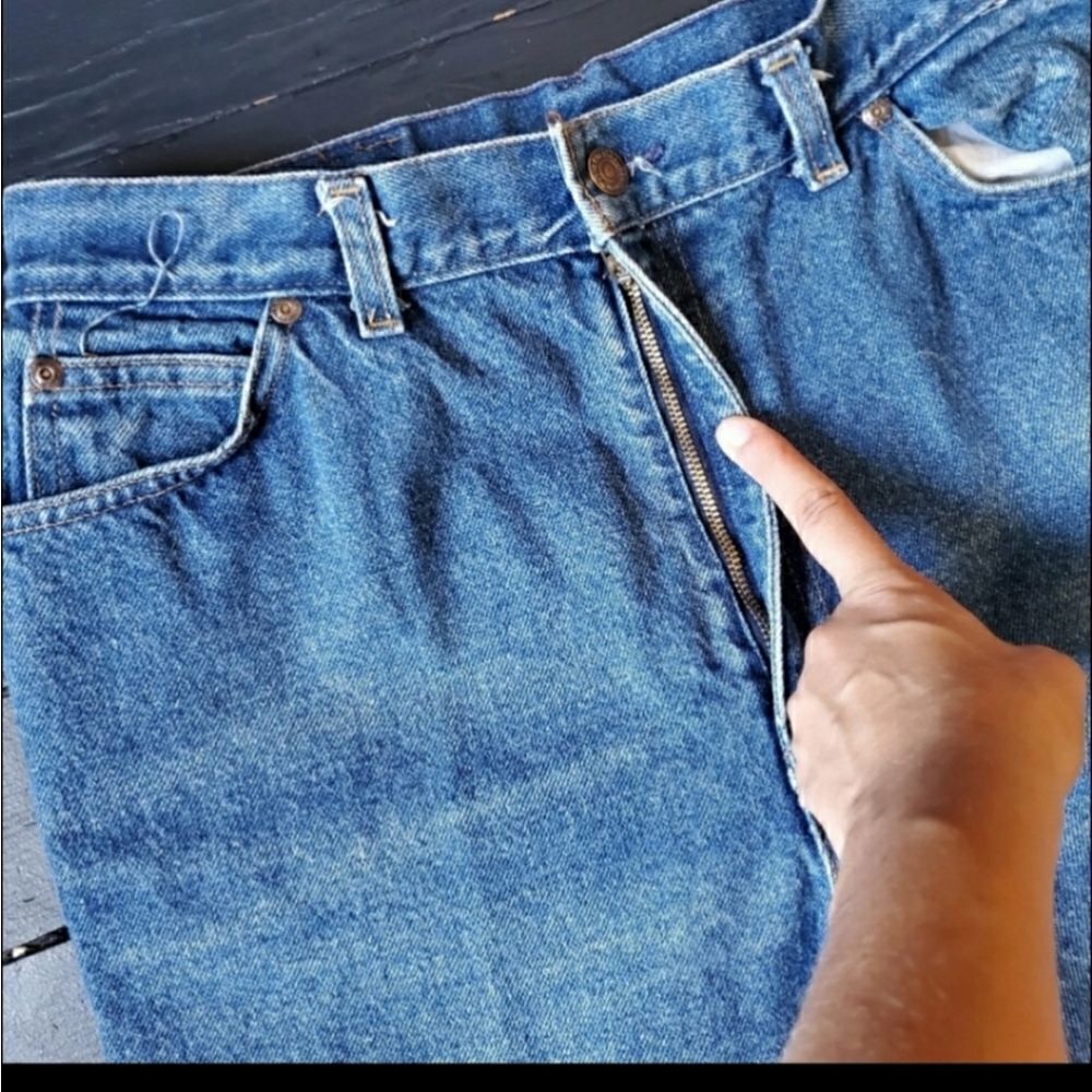 Vintage Orange Tab Levi's - Picture 4 of 9